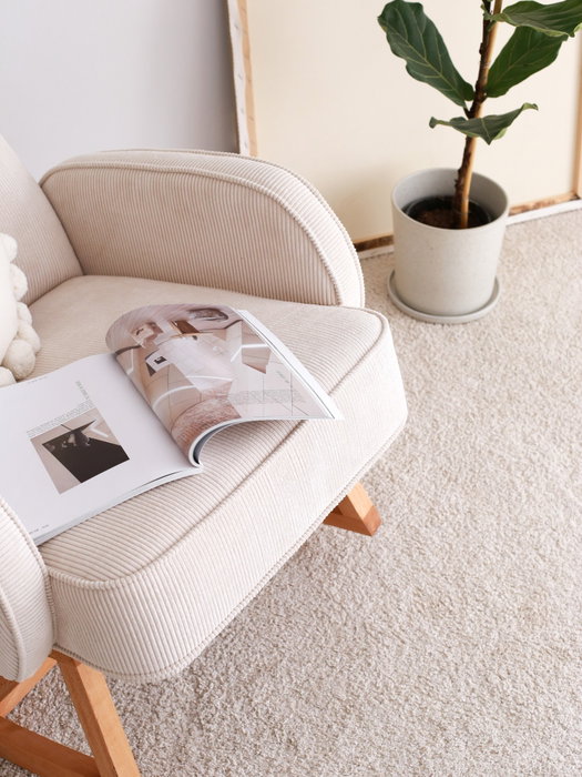 Atelier Del Sofa Yoko - Silla Alada Blanca